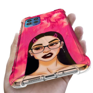 Etui Antishock do MOTOROLA G100 Case Kwiaty Wzory