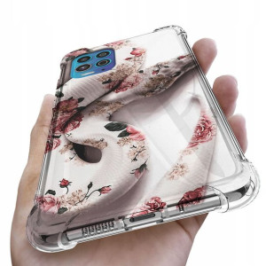 Etui Antishock do MOTOROLA G100 Case Piękne Wzory