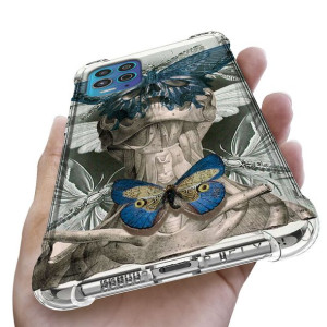 Etui Antishock do MOTOROLA G100 Human Piękne Wzory