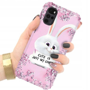 Etui Antishock Do Motorola G22 4g Zwierzęta Wzo