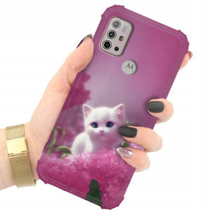 Etui Antishock Do Motorola G30 Animals Top Wzory