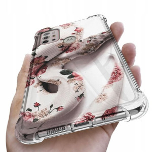 Etui Antishock do MOTOROLA G30 Piękne Letnie Wzory