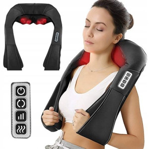Masażer Shiatsu Szyi Karku Pleców Ciała Grzejący