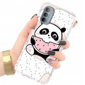 Etui Antishock Do Motorola G41 4g Zwierzęta Wzo