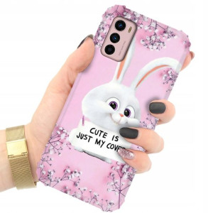 Etui Antishock Do Motorola G42 Animals Top Wzory