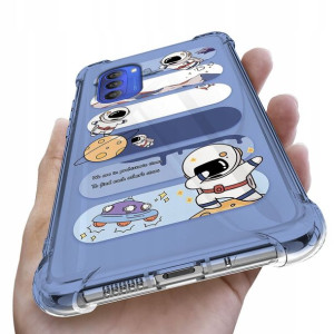 Etui Antishock do MOTOROLA G51 5G Case Modne Wzory