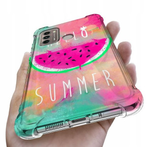 Etui Antishock do MOTOROLA G60 4G Case Modne Wzory