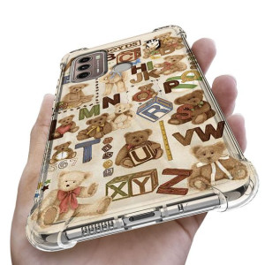 Etui Antishock do MOTOROLA G60 4G Case Top Wzory