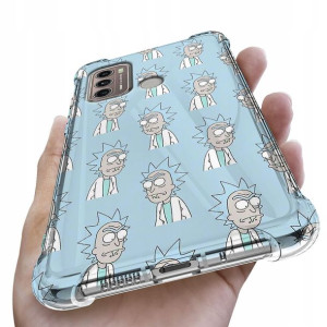 Etui Antishock do MOTOROLA G60 4G Case Top Wzory