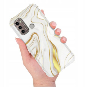 Etui Antishock Do Motorola G60 4g Marmurki Wzory