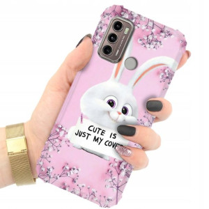 Etui Antishock Do Motorola G60 4g Zwierzęta Wzo
