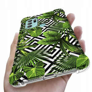 Etui Antishock do MOTOROLA G60s Case Wakacje Wzory