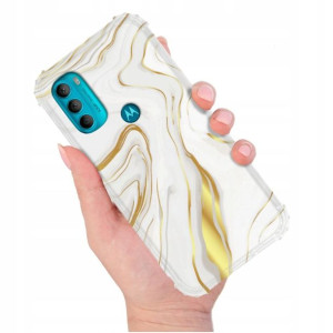 Etui Antishock Do Motorola G71 5g Marmurki Wzory