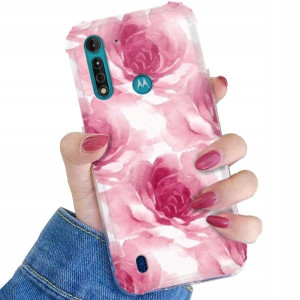Etui ANTISHOCK do MOTOROLA G8 POWER LITE Top Wzory