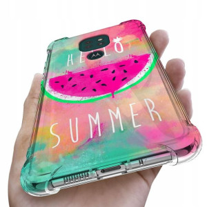 Etui Antishock do MOTOROLA G9 PLAY Piękne Wzory