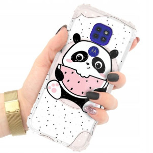 Etui Antishock Do Motorola G9 Play Zwierzęta Wzo