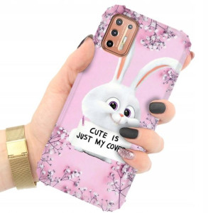 Etui Antishock Do Motorola G9 Plus Zwierzęta Wzo
