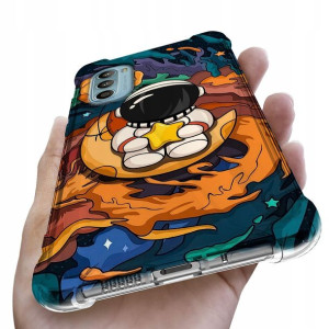 Etui Antishock do MOTOROLA MOTO G52 Kosmos Wzory