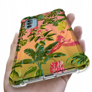 Etui Antishock do MOTOROLA MOTO G52 Letnie Wzory