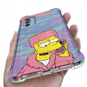 Etui Antishock do MOTOROLA MOTO G52 Piękne Wzory