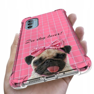 Etui Antishock do MOTOROLA MOTO G52 Top Wzory