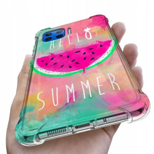 Etui Antishock do MOTOROLA ONE 5G Case Modne Wzory