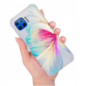 Etui Antishock Do Motorola One 5g Marmurki Wzory