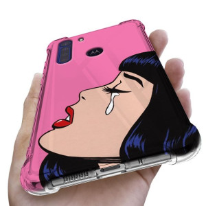 Etui Antishock do MOTOROLA ONE FUSION Kwiaty Wzory