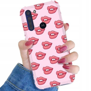 Etui ANTISHOCK do MOTOROLA ONE FUSION Pastel Wzory