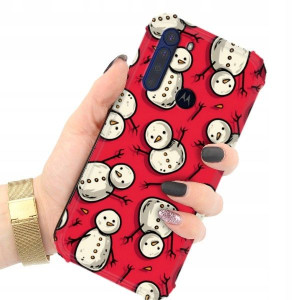 ETUI ANTISHOCK do MOTOROLA ONE FUSION Święta Wzory