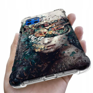 Etui Antishock do MOTOROLA ONE G 5G PLUS Top Wzory