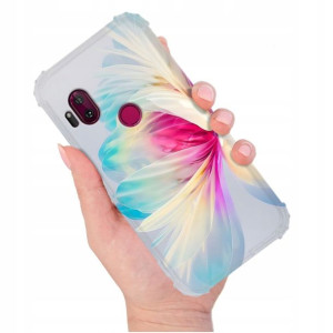 Etui Antishock Do Motorola One Hyper Marmurki Wzo