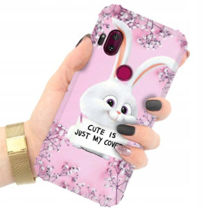 Etui Antishock Do Motorola One Hyper Zwierzęta Wzo