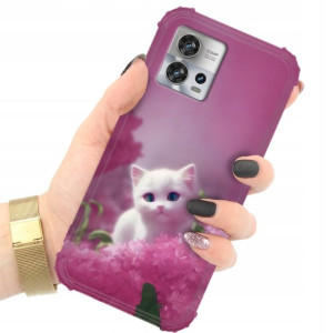 Etui Antishock Do Motorola S30 Pro Zwierzęta Wzo