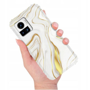 Etui Antishock Do Motorola X30 Pro Marmurki Wzory