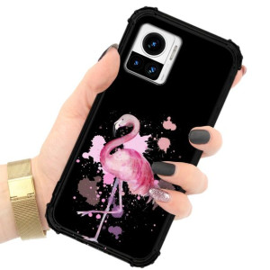 Etui Antishock Do Motorola X30 Pro Zwierzęta Wzo