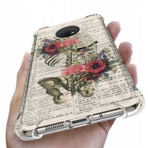 Etui Antishock do NOKIA G20 Biologist Human Wzory