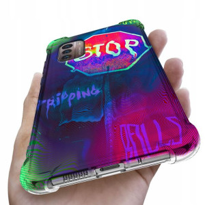 Etui Antishock do NOKIA G21 4G Case Kosmos Wzory