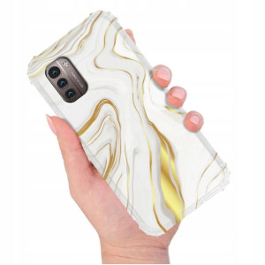 Etui Antishock Do Nokia G21 4g Marmurki Mix Wzory