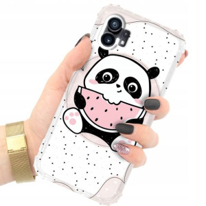 Etui Antishock Do Nothing Phone 1 Zwierzęta Wzo