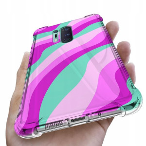 Etui Antishock do ONEPLUS 8 PRO Case Kwiatki Wzory