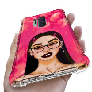 Etui Antishock do ONEPLUS 8 PRO Case Kwiaty Wzory