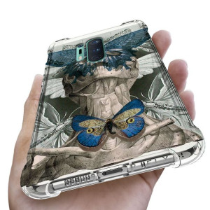 Etui Antishock do ONEPLUS 8 PRO Human Piękne Wzory