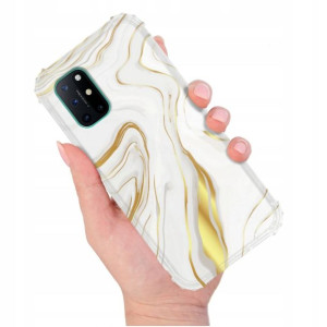 Etui Antishock Do Oneplus 8t Marmurki Różne Wzory
