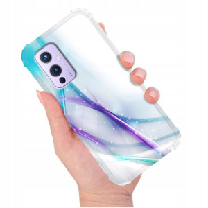Etui Antishock Do Oneplus 9 Marmurki Różne Wzory