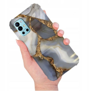 Etui Antishock Do Oneplus 9r Marmurki Różne Wzory