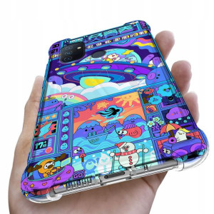 Etui Antishock do ONEPLUS NORD N100 Kosmos Wzory