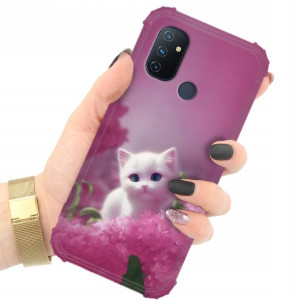 Etui Antishock Do Oneplus Nord N100 Zwierzęta Wzo