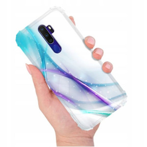 Etui Antishock Do Oppo A11 Marmurki Różne Wzory