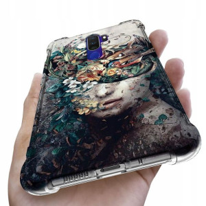 Etui Antishock do OPPO A11X Biologist Human Wzory